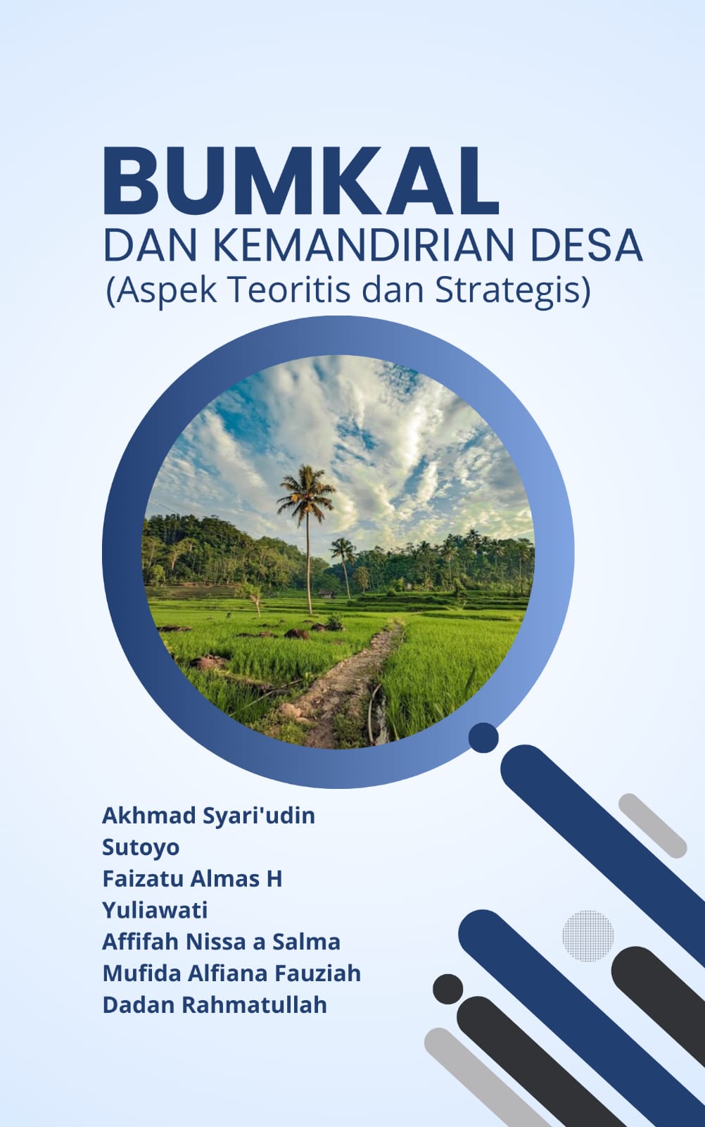 Cover Buku BUMKAL dan Kemandirian Desa (Aspek Teoritis dan Praktis)